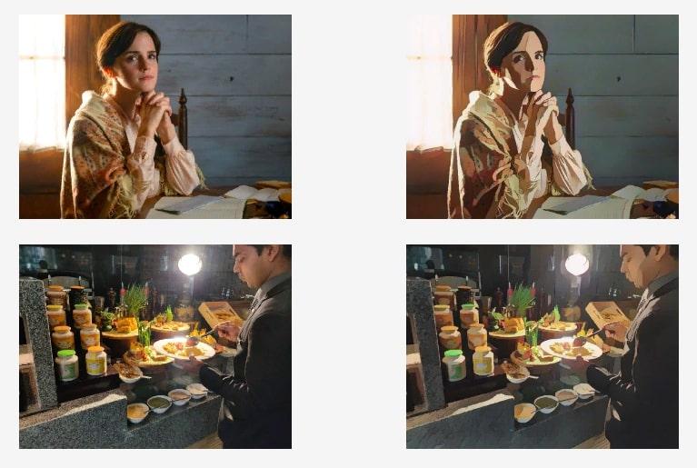 Ещё один мультяшный фильтр для видео