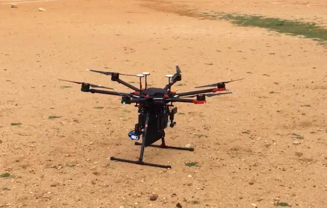 Дроны помогают контролировать численность малярийных комаров