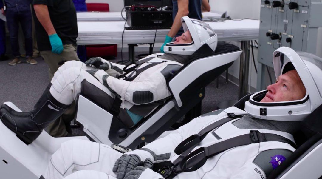 Посмотрите: как выглядит лаборатория SpaceX изнутри