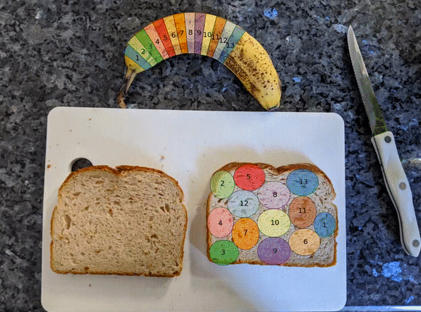 ИИ сделал идеальный бутерброд