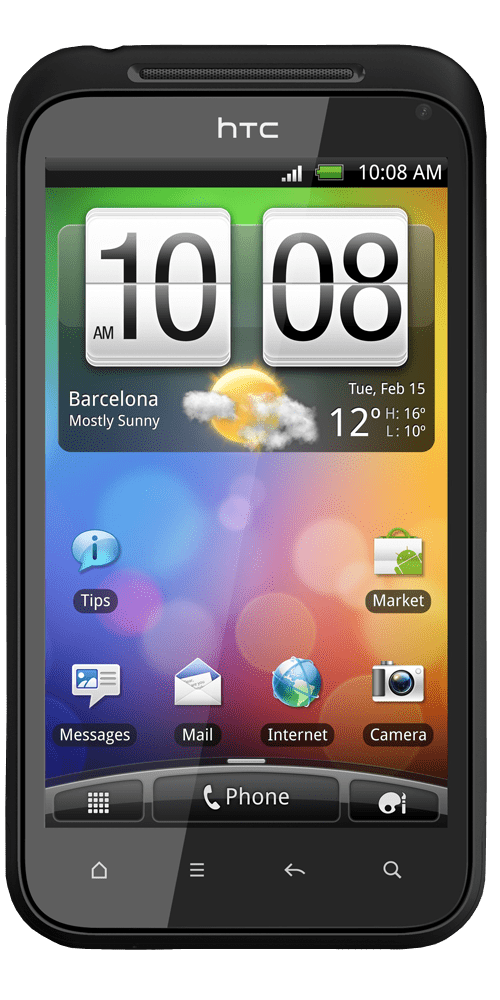 Даниил Попов о современной андроид-разработке: HTC Incredible S с Android 2.2