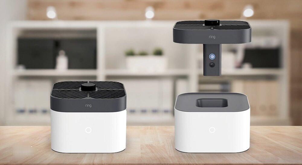 Amazon сделала охранный дрон для дома