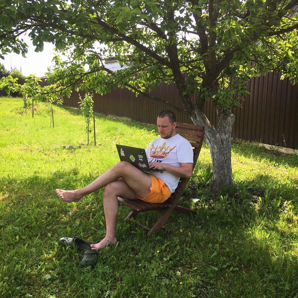 Программист должен работать в комфортных условиях и направлять всё внимание на качество кода