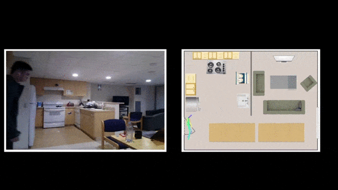 Домашний радиодатчик для отслеживания перемещений