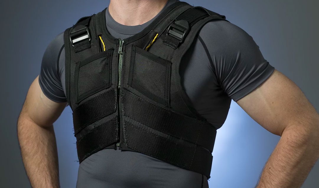 Сделали ещё один экзокостюм