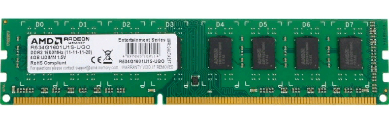 Модуль оперативной памяти, которые вставляют в компьютеры