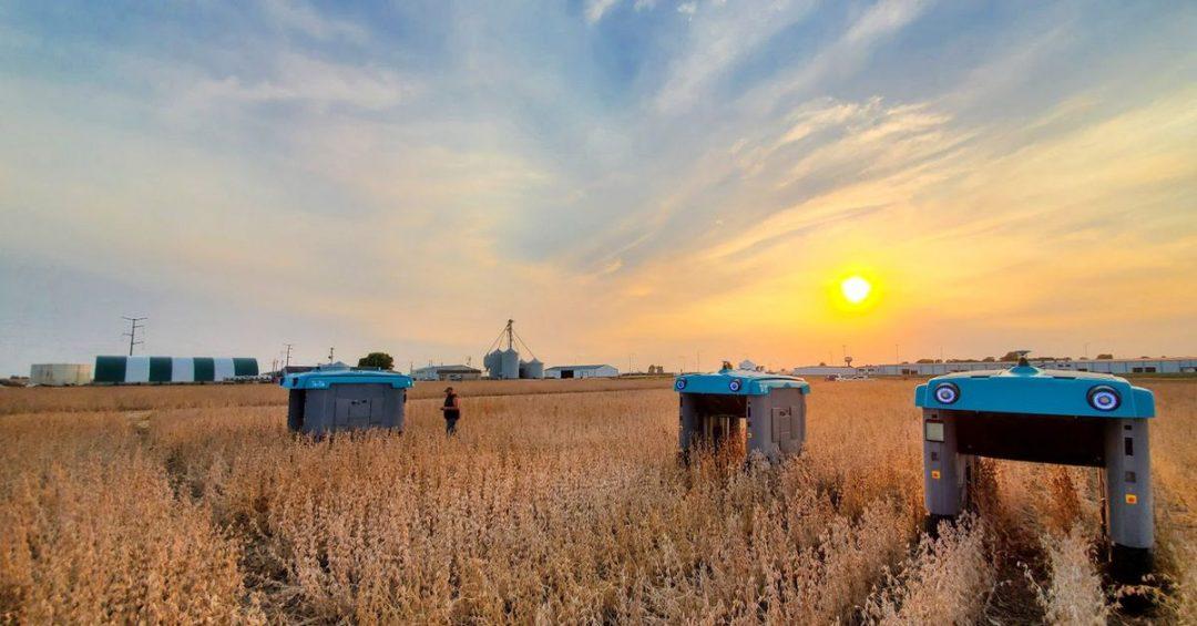 Создали сельскохозяйственного робота