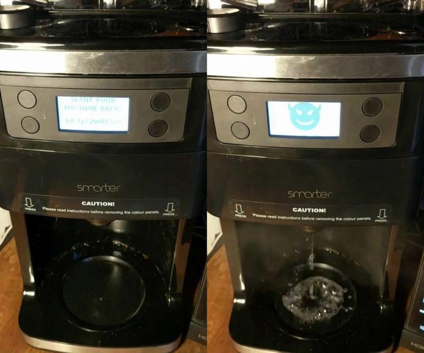 Программист взломал кофемашину