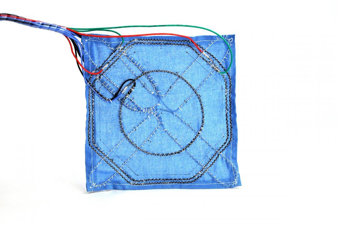 Посмотрите: роботизированная ткань