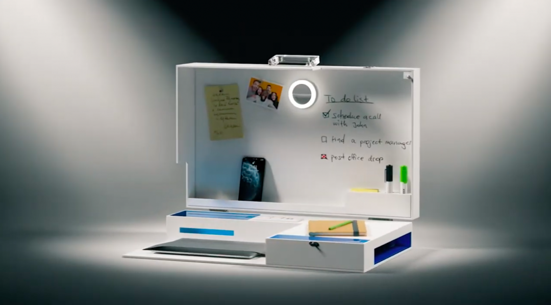 Показали первый в мире офис в коробке