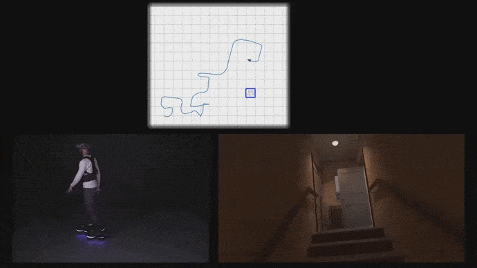 Сделали ботинки для хождения в VR