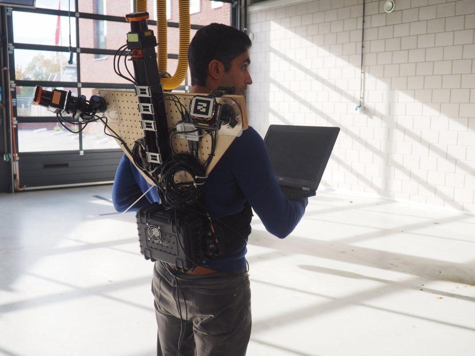 Алгоритмы создают трёхмерные карты сложных зданий