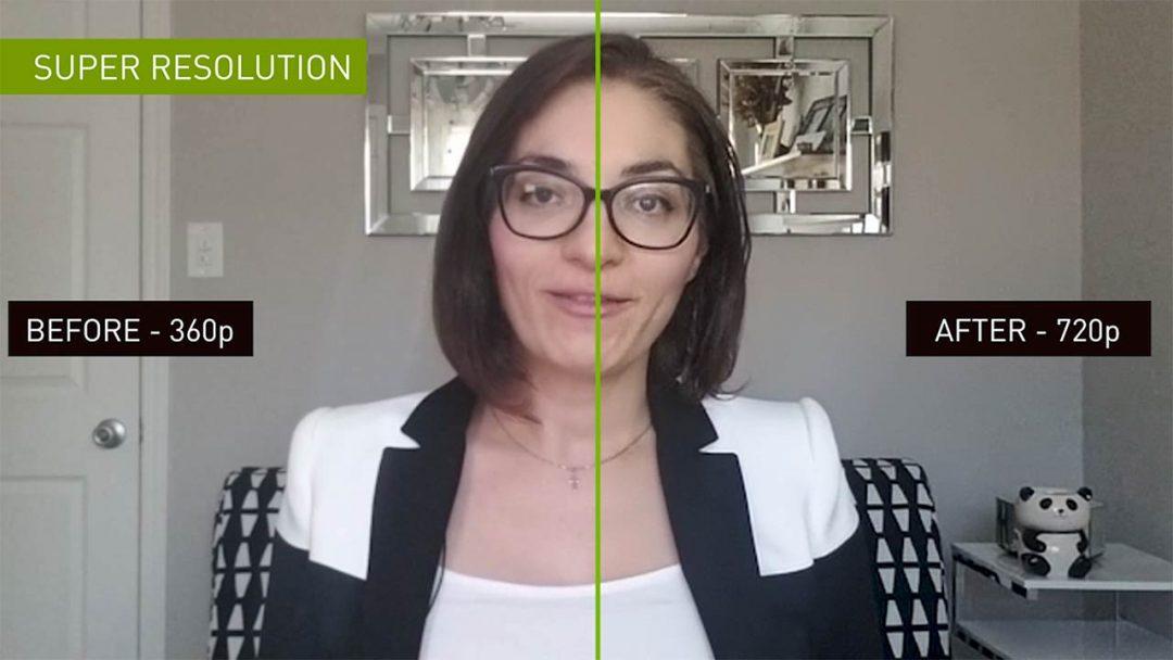 Nvidia вовсю внедряют нейронки в видеозвонки