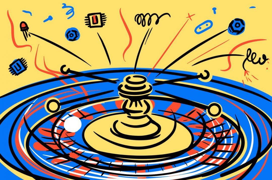 Моделируем игру в рулетку на Python