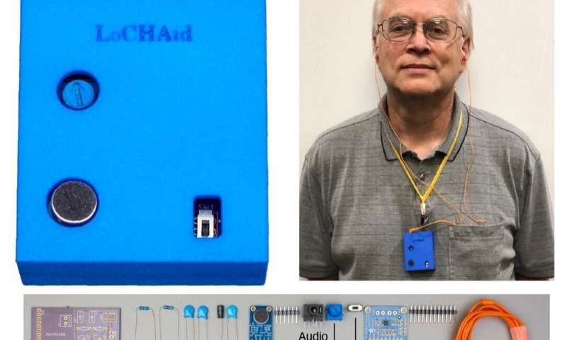 1$ за слуховой аппарат