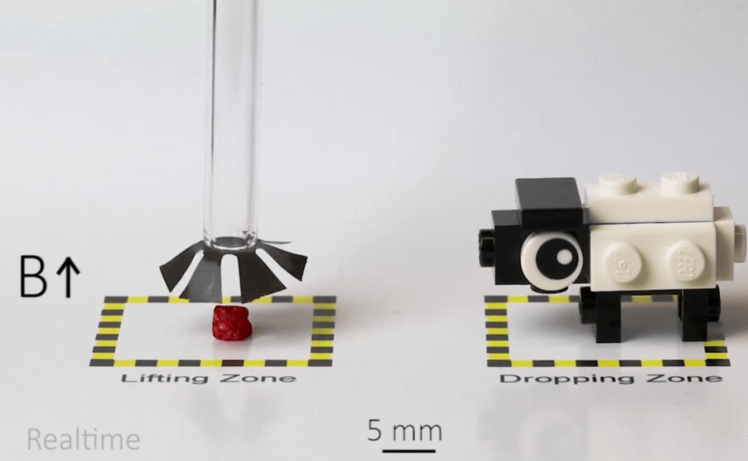 Придумали материал для созданиях мягких и очень гибких роботов