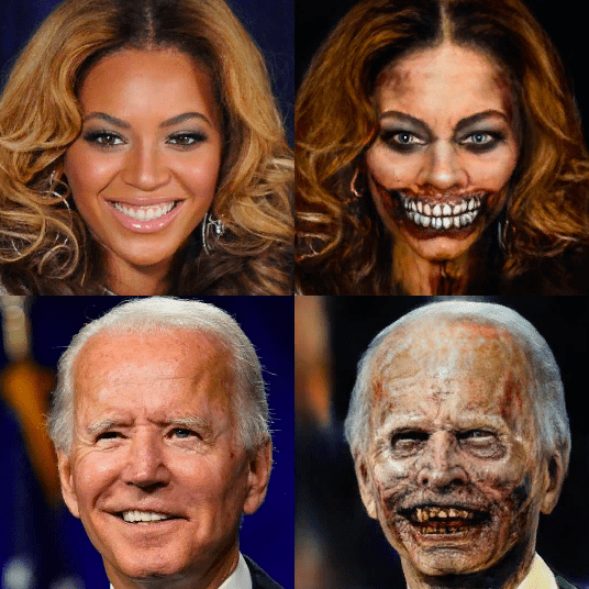 [Посмотрите] Нейронка превращает портреты в зомби