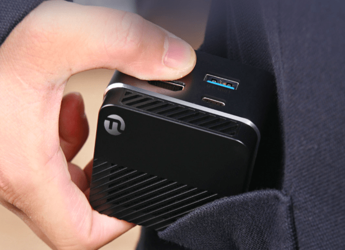 Бюджетный ПК размером с кубик Рубика