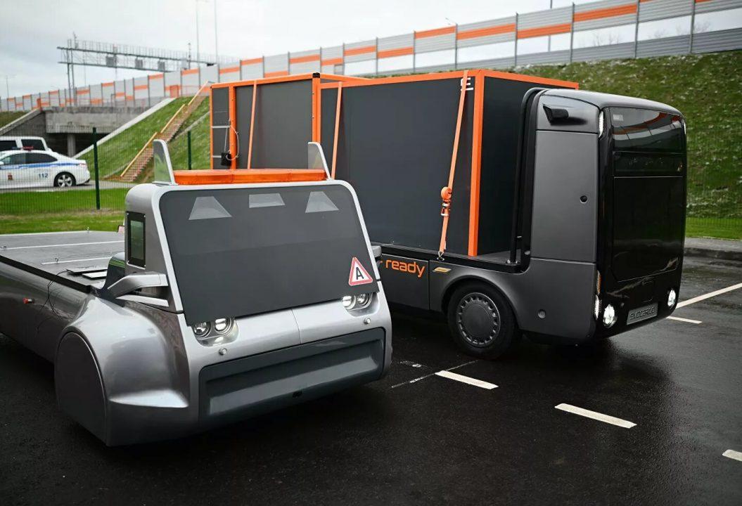 Беспилотный. Водородный. Электрический. Российский грузовик