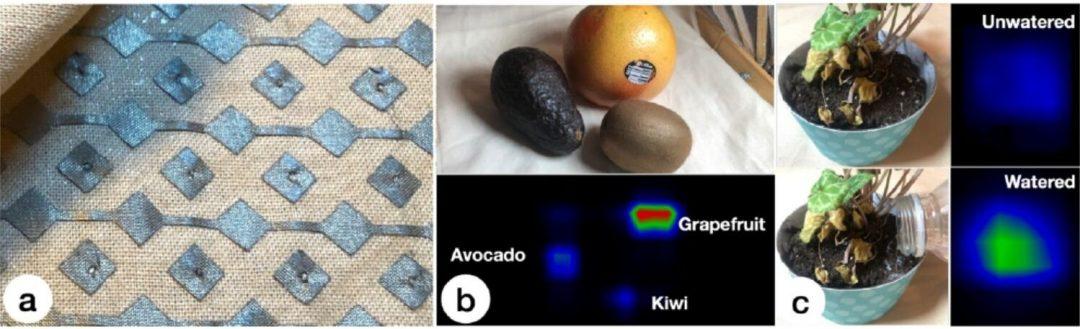 Умная скатерть знает, что на ней лежит