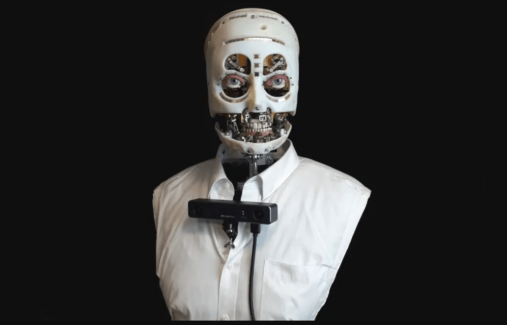 Сделали человекоподобную робоголову с реалистичной мимикой