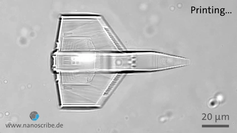 Напечатали самую маленькую в мире лодку