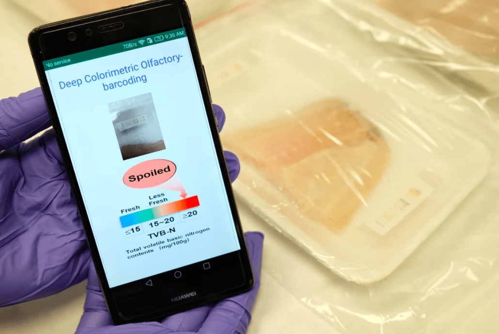 Создали «электронный нос» который находит испорченное мясо