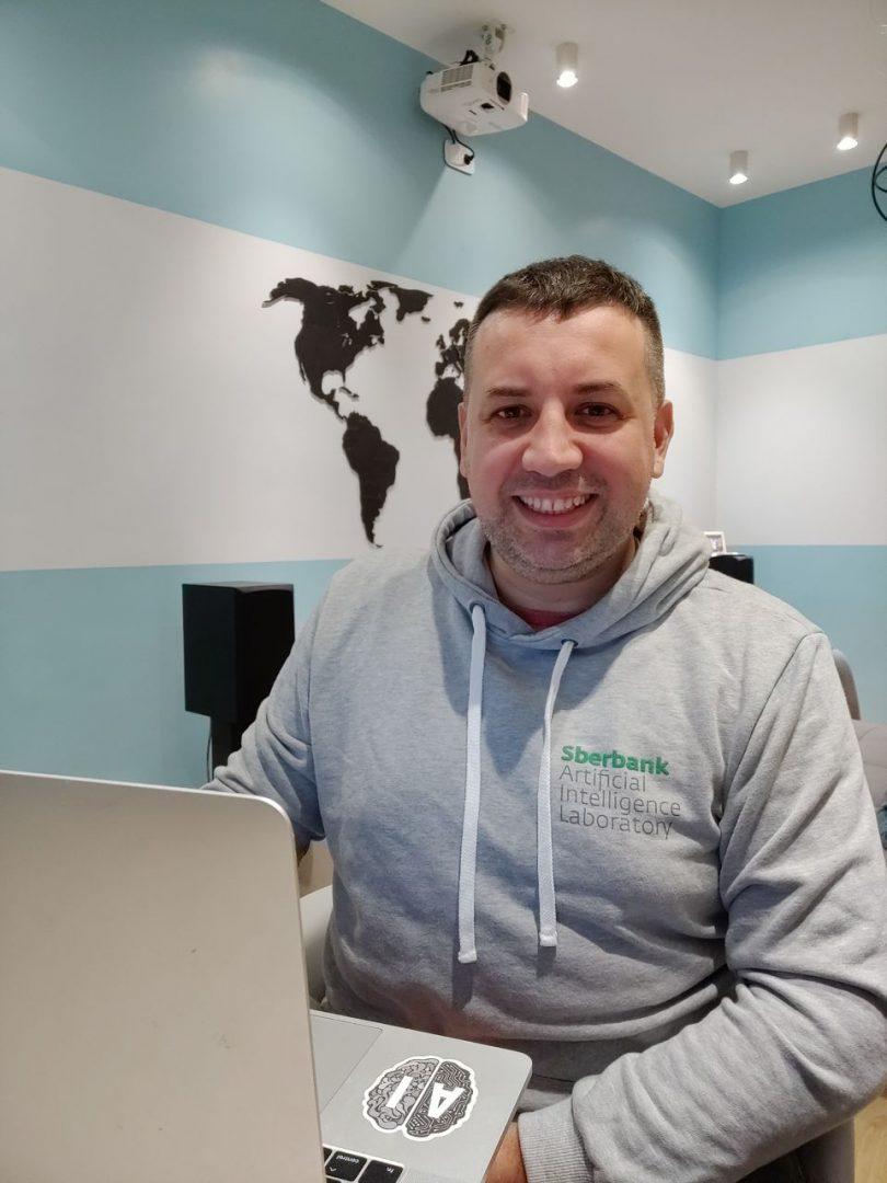 Фото с рабочего места на удалёнке