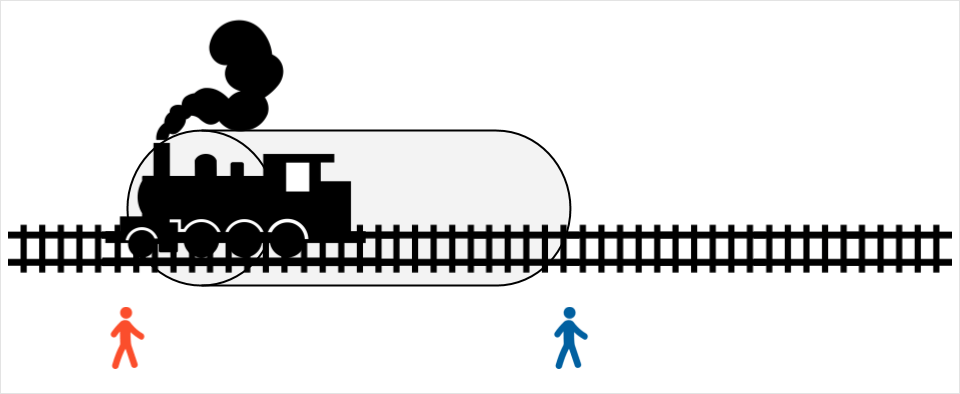 Момент, когда поезд выезжает из туннеля Момент, когда поезд выезжает из туннеля: сложная задача на логику