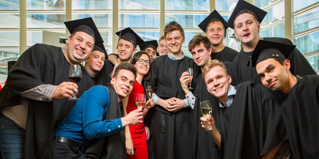 17 июля 2018 года. Выпускной в ШАД