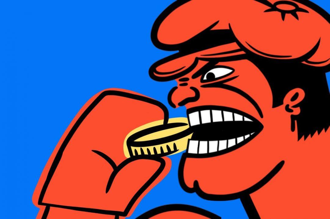 Задачка: как подбросить гнутую монетку