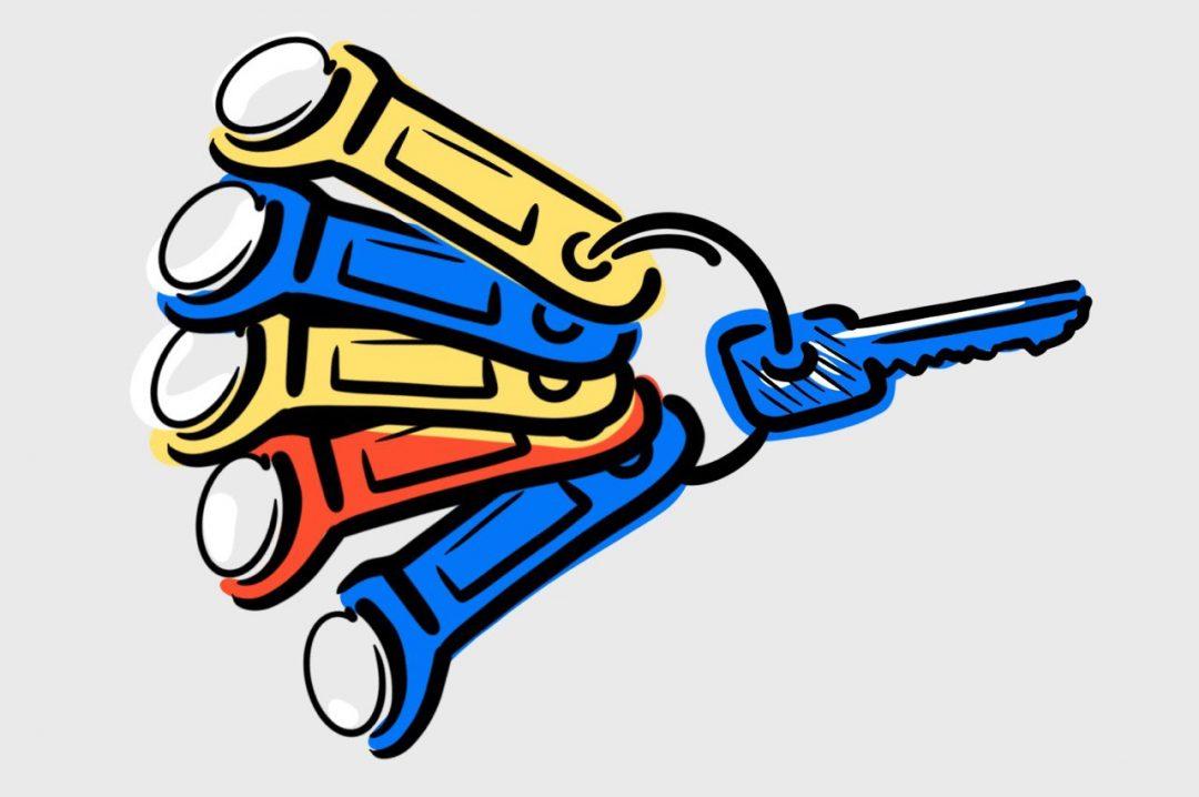 Как работает брелок от домофона