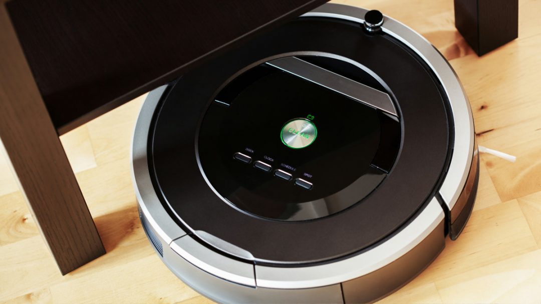 Робот-пылесос превратили в шпиона