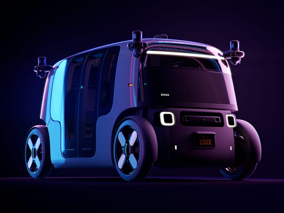 Посмотрите: роботакси от Amazon