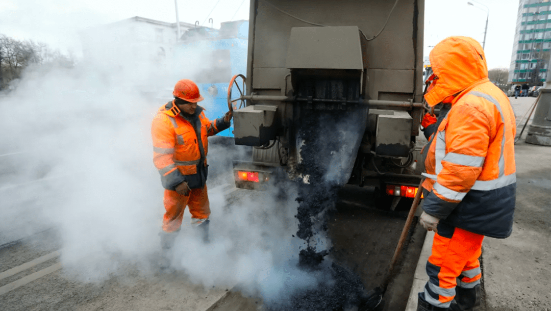 Сделали новый материал для дорожного покрытия из мусора