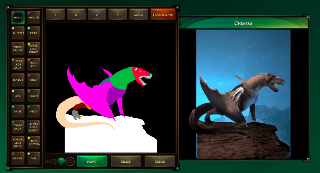 Новый инструмент Google AI делает монстров из нарисованных каракулей