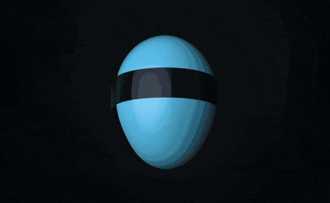 Посмотрите: маска для защиты от вирусов и видеокамер