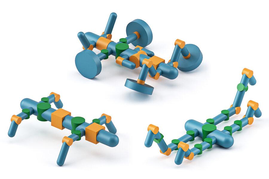 Новая система проектирует роботов для различных типов местности