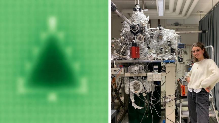 Сделали самую маленькую ёлку в мире