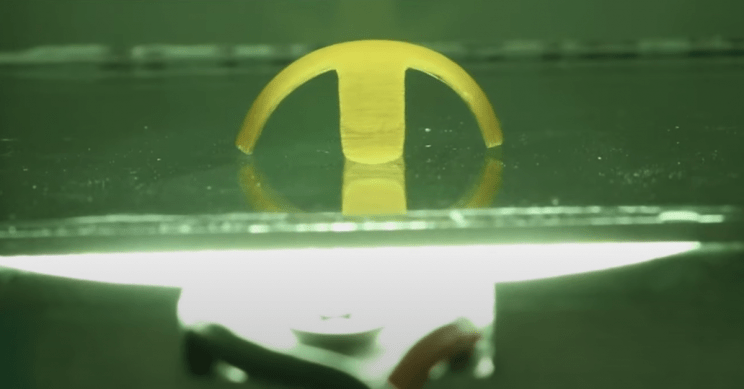 Сделали гибкого робота для перемещений под водой