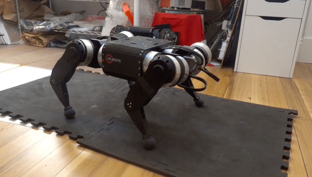 Посмотрите: как построить собственную робособаку