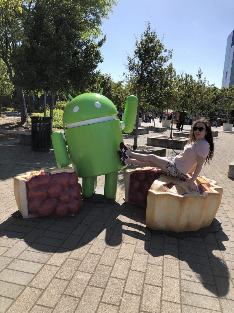 Андрюха из Гугла передаёт привет читателям КОДа