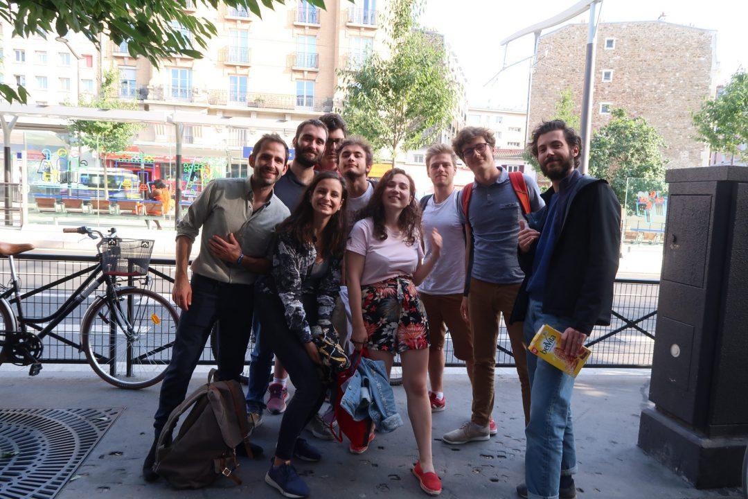 Во время «бассейна» я подружилась с ребятами, которые постоянно мне помогали. Мы и сейчас общаемся, и такие знакомства бесценны