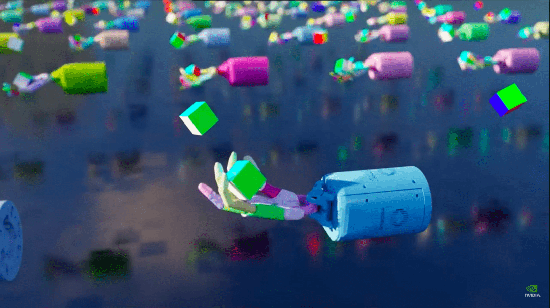 NVIDIA создали среду для глубокого обучения роботов