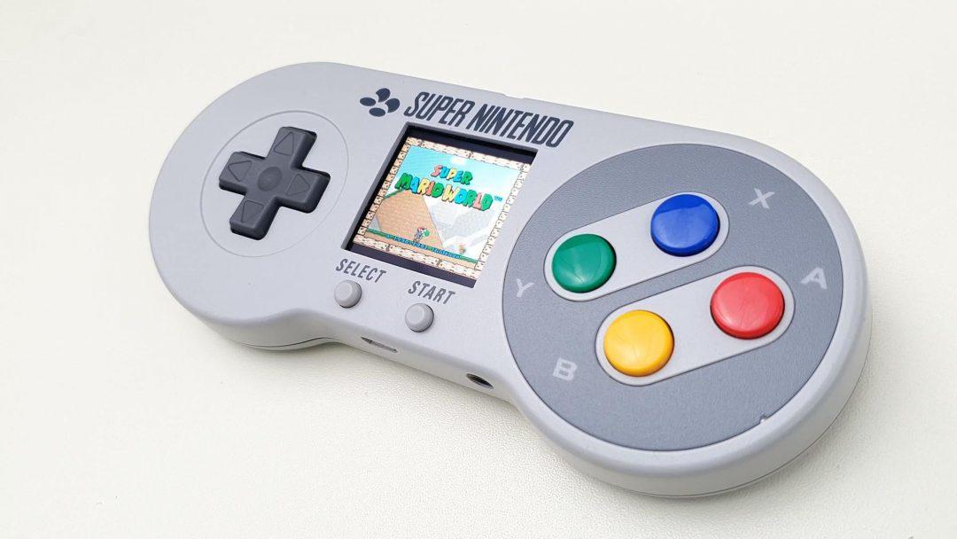 Посмотрите: самодельная ретроконсоль в корпусе SNES