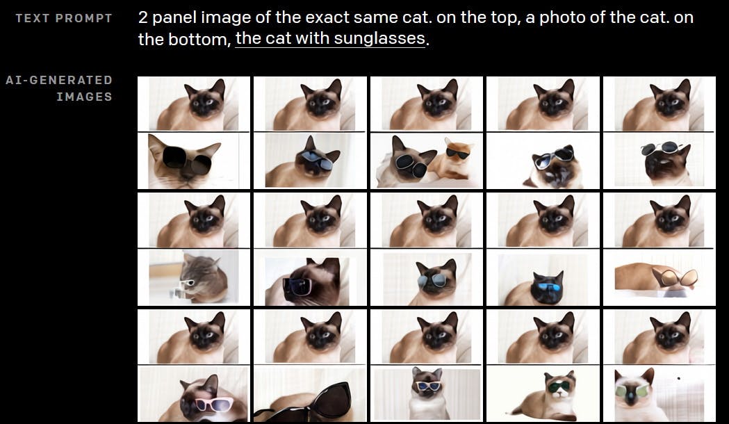 Создали нейросеть, которая визуализирует всё, что ей скажешь