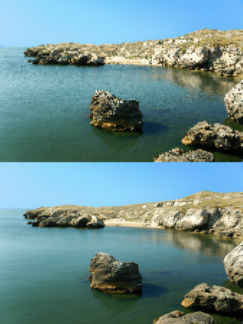 Что такое векторная и растровая графика