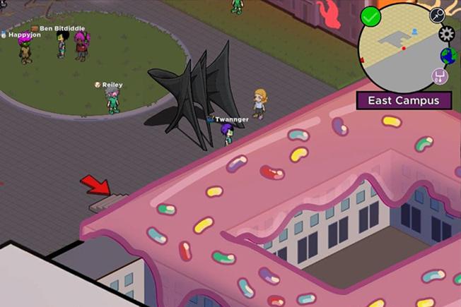 МТИ провел мероприятие в онлайн-игре