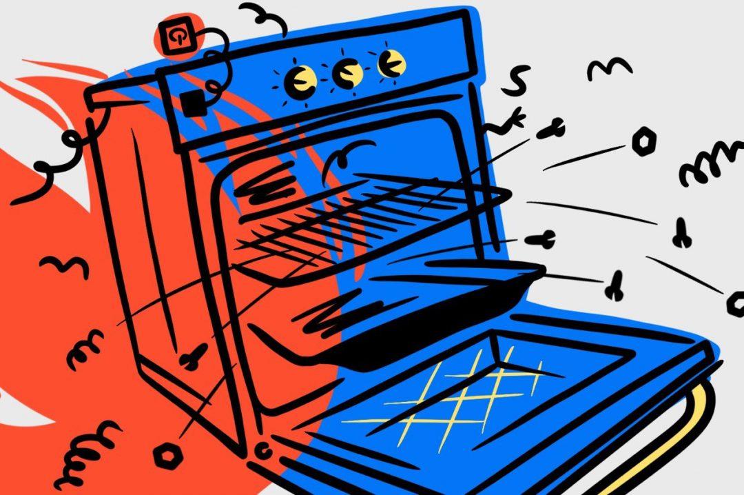 Задачка: как выключить духовку?