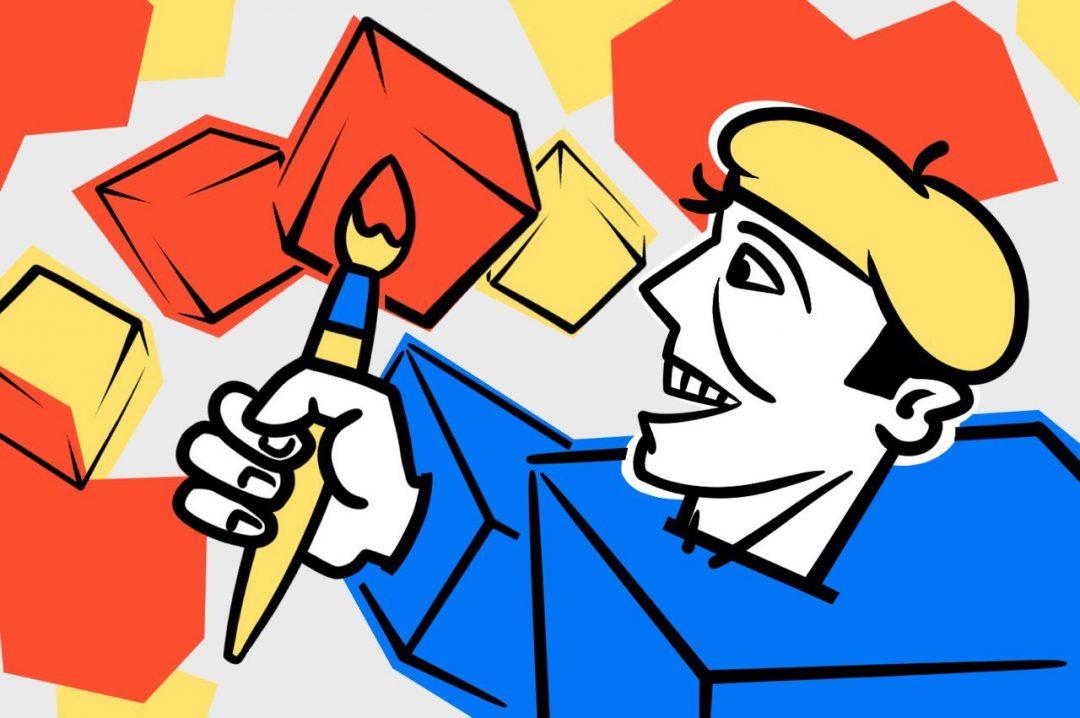 Задача про цветной кубик